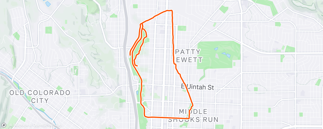 Map of the activity, Cool kid cool down 😎