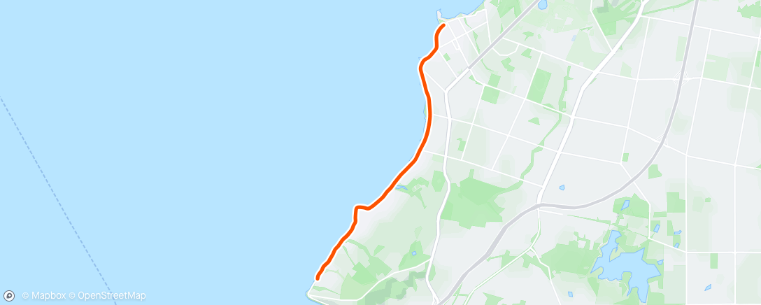 Map of the activity, Mornington HM 2024
Official time 1:44:57:63