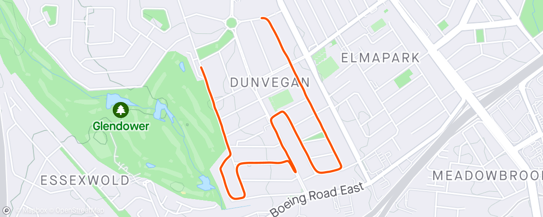 Map of the activity, Morning Run - W1D3
Forgot to start my watch .. 🙄