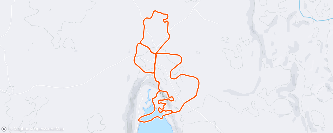 Mapa de la actividad (Zwift - Group Ride: L'Etape du Tour Prologue: April on Neon Flats in Makuri Islands)