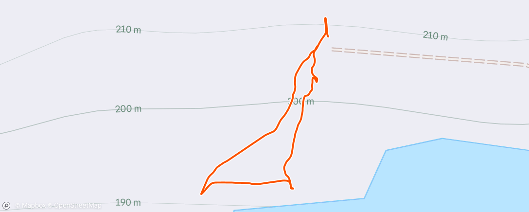 Map of the activity, Hunting - Metsästystä