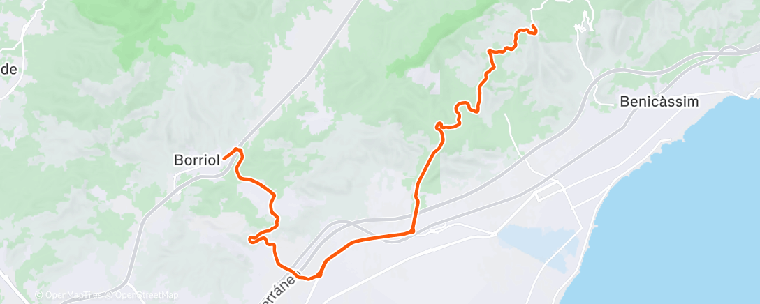 Map of the activity, 5 x 5 / 4’
