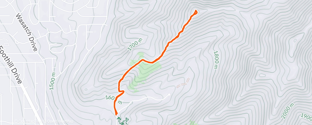 Map of the activity, Jack’s