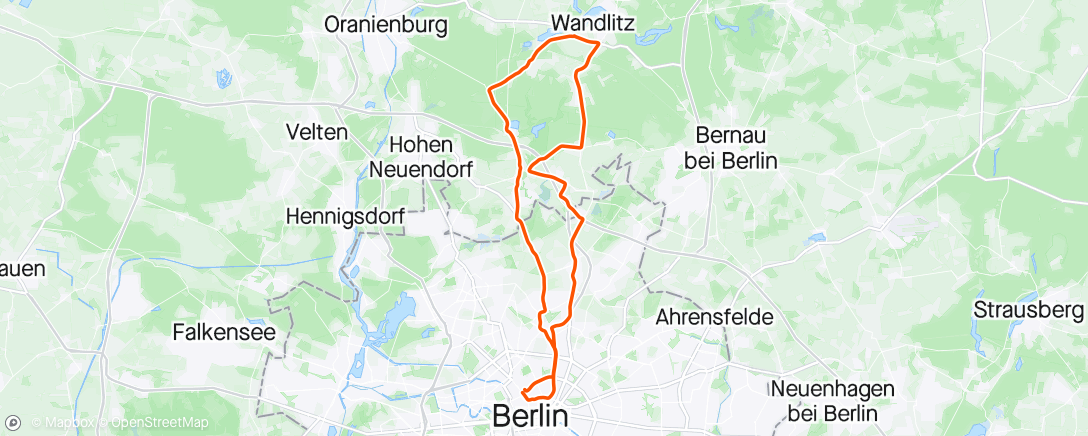Mapa de la actividad (RCC Frühschicht - Fast Edition 🚀)