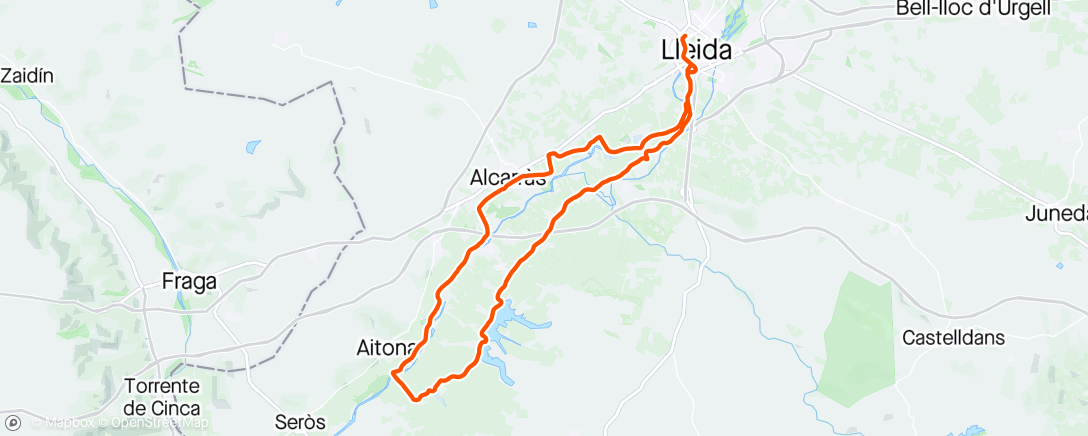 Map of the activity, Afterwork friday Gravel!! 🚵🏻‍♂️🚵🏻‍♂️🚵🏻‍♂️🔝