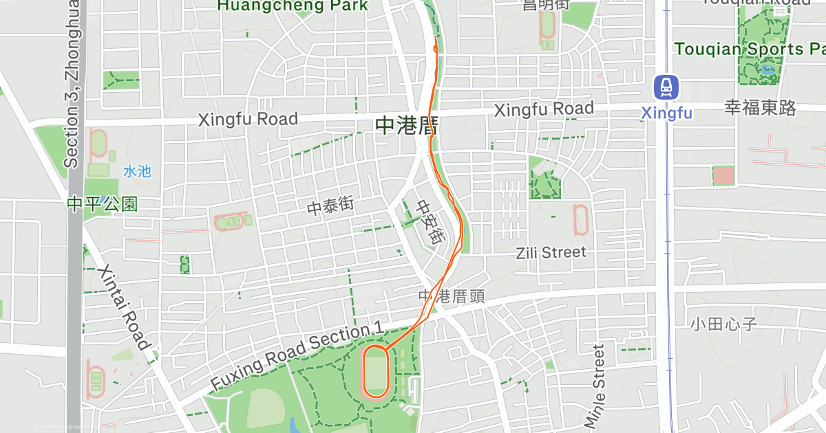 (W13)6x800m/3’31/為什麼不住林口？ 因為林口沒有操場😂 | Strava
