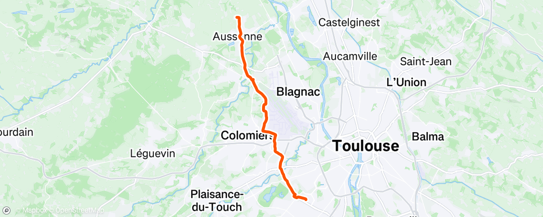 Map of the activity, VAEtaf aller ⚡