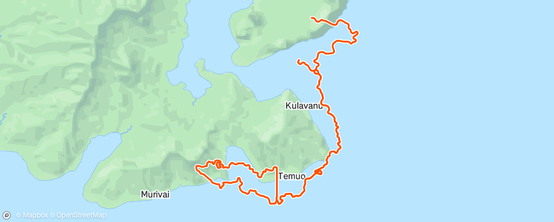 Map of the activity, Zwift - Navig8 in Watopia