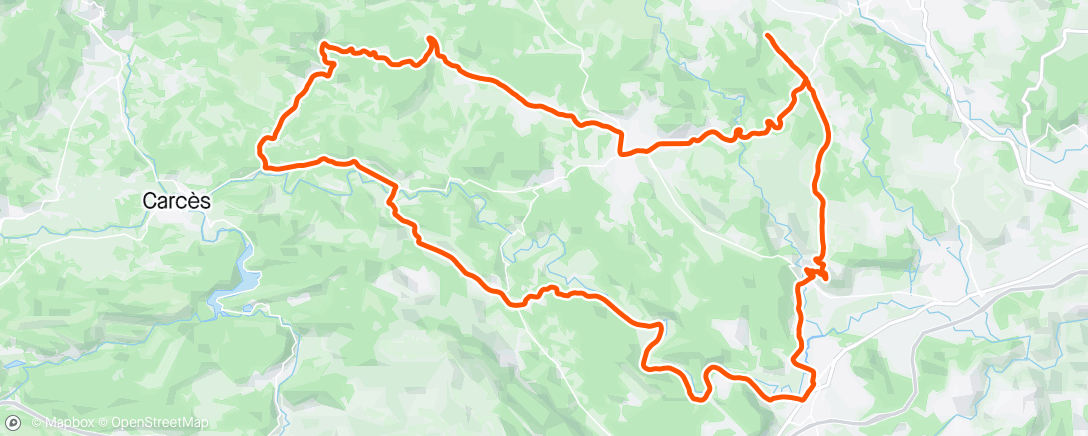 「Route ReF」活動的地圖