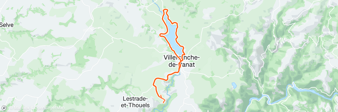 Carte de l'activité de groupe