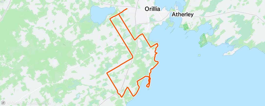 Map of the activity, First Friday AM