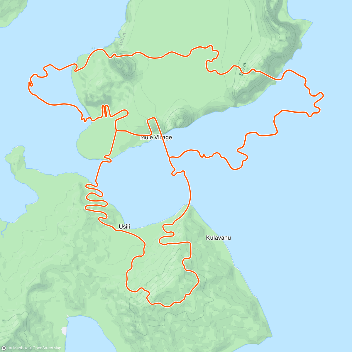 Mapa de la actividad, Zwift - Group Ride: DIRT 505 Wednesday Endurance Ride (B) on Watopia's Waistband in Watopia