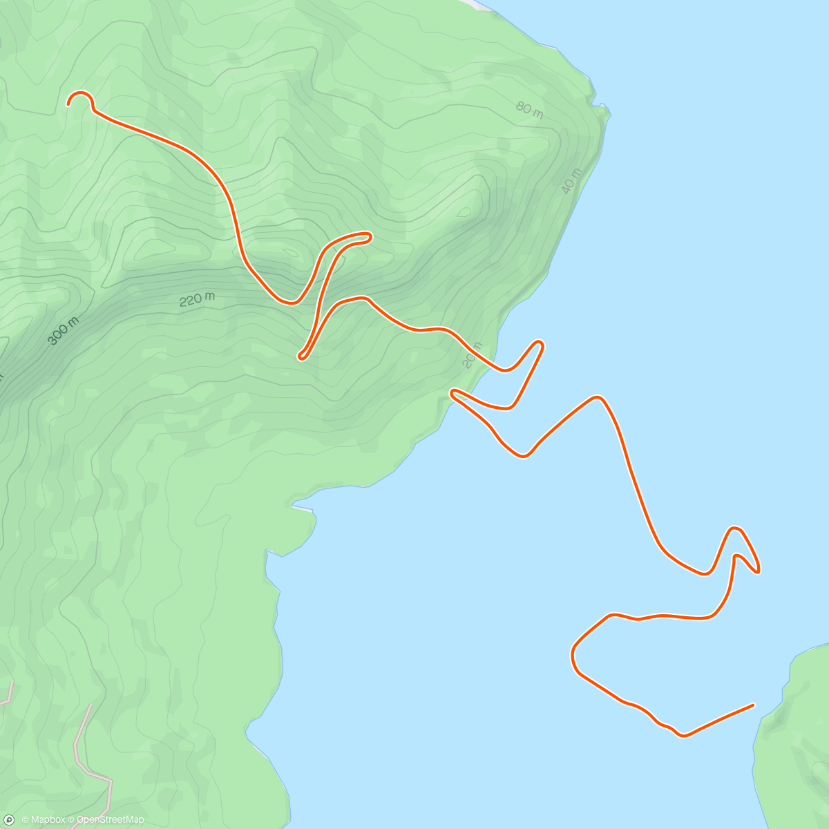 Map of the activity, Zwift - Climb Portal: Col du Platzerwasel at 100% Elevation in Watopia - Xert