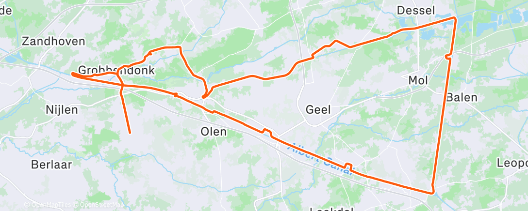 活动地图，Wielersport