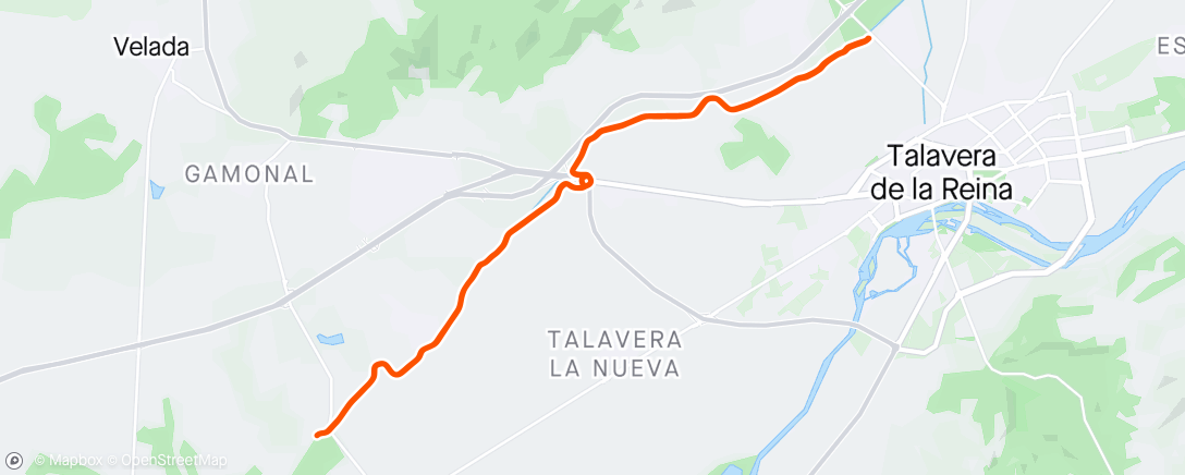 Map of the activity, Hoy más suave 😁