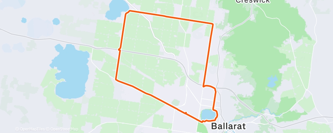 Map of the activity, Festive 500 Day 3 - Sheep Patrol 🐑