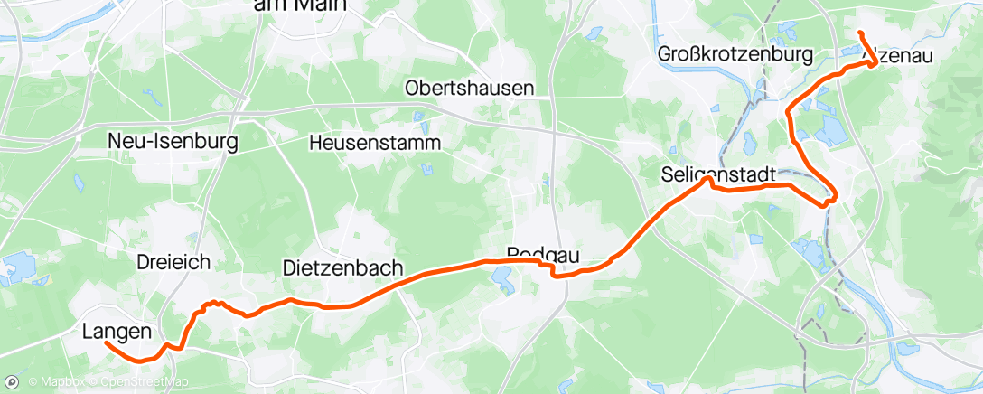Mapa de la actividad (Arbeitsweg)