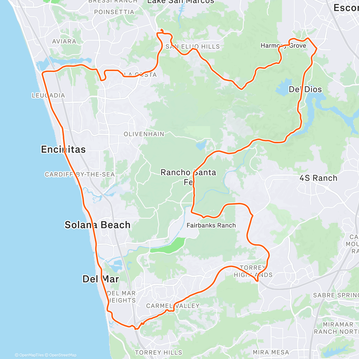 Map of the activity, Last Ride before Pittsburgh i.e holidays 🎄  🎅