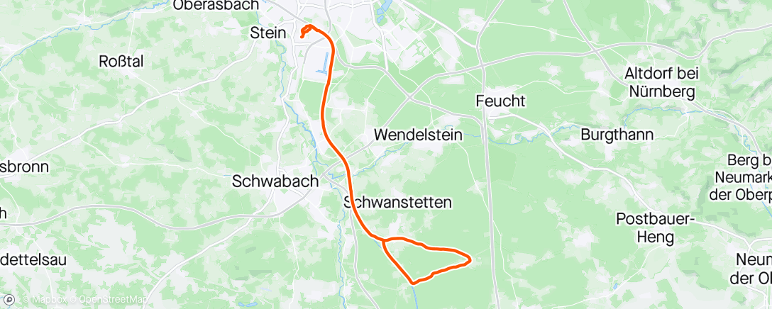 アクティビティ「Vollwaschgang」の地図