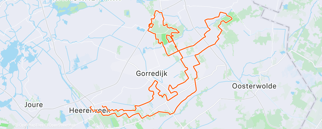 Mapa de la actividad (Middagrit)