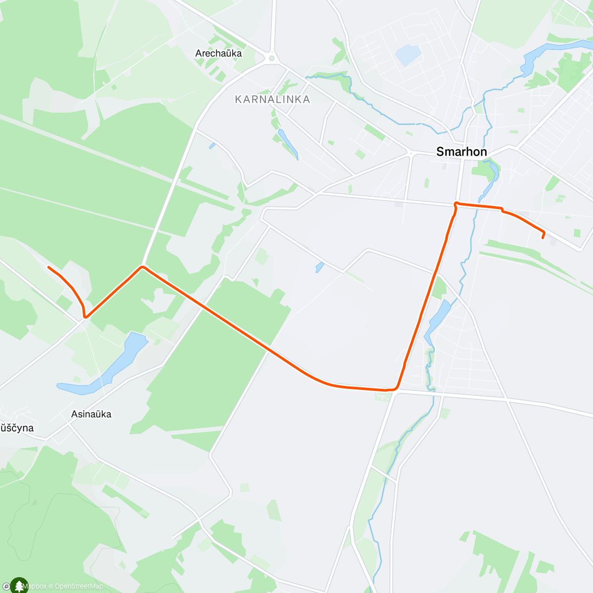 Map of the activity, Эх, лафа закончилась