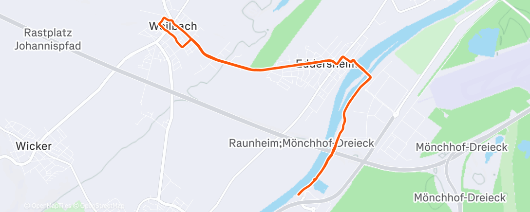 Map of the activity, mdRzA & nH