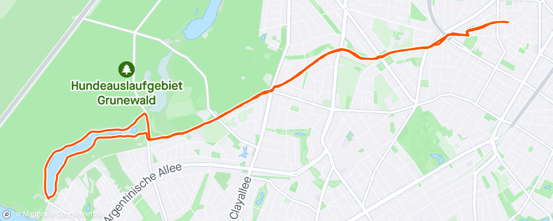 活动地图，Wieder um 2km beraubt worden...