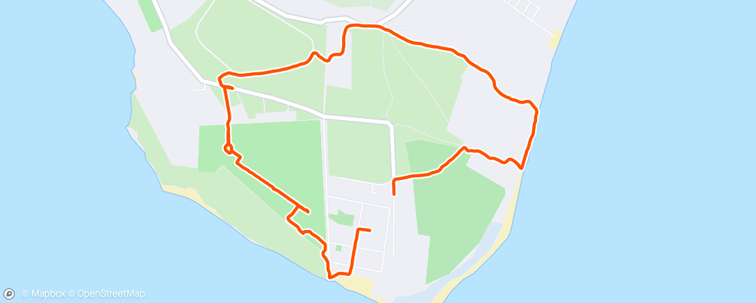 Map of the activity, Spíš chůze než běh, noha potřebuje opravit.