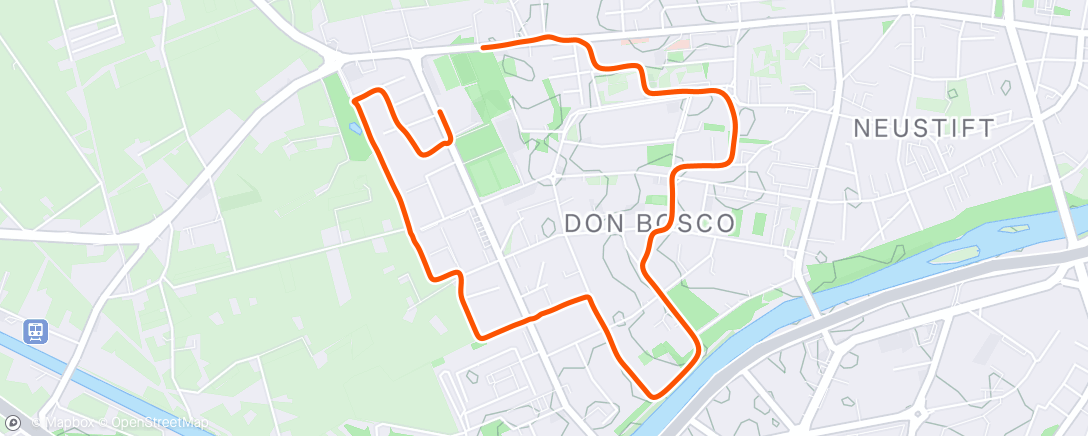 Map of the activity, #R1 Reimparare a correre ascoltando il ginocchio