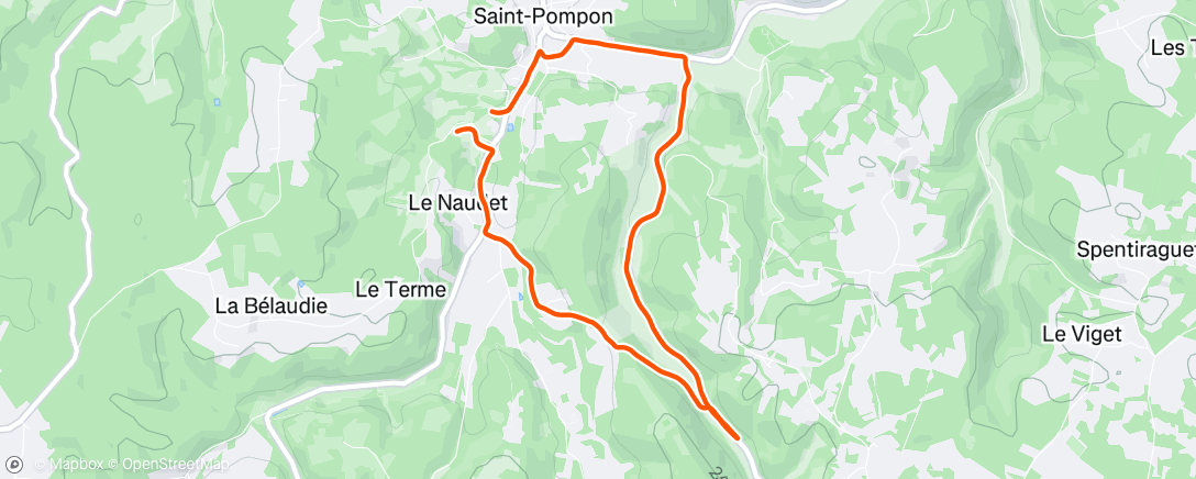 Map of the activity, Reset