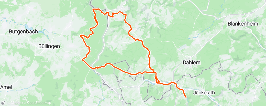 Map of the activity, Specialized Workforce eiffel weekend dag 1 gravel ride 🚵‍♂️