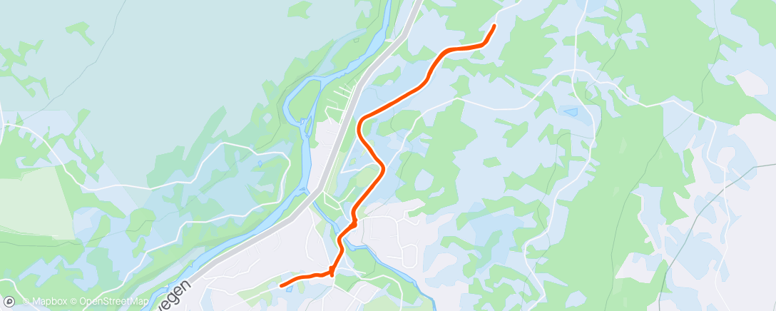 Map of the activity, Afternoon Activity