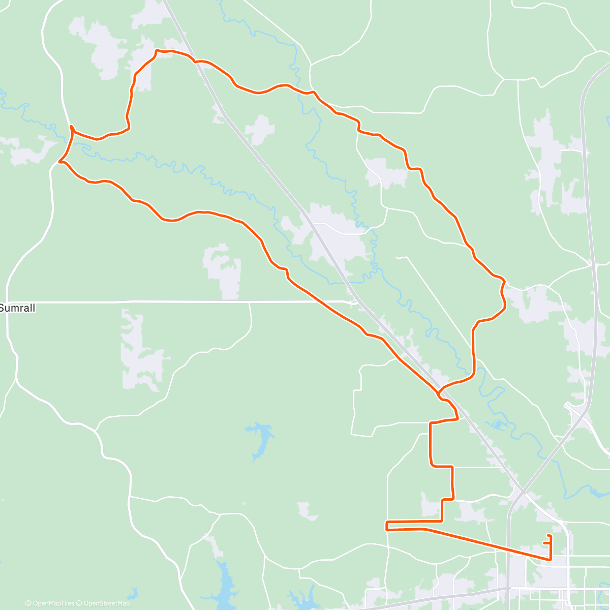 Map of the activity, No more sleeping in