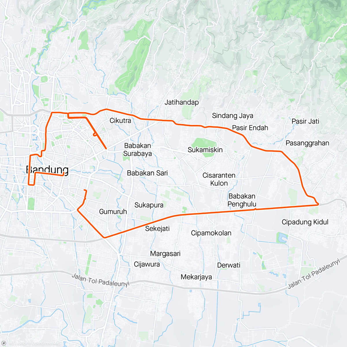 Map of the activity, 11.05.24: Soeta Loop