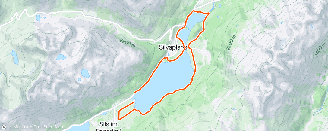 Map of the activity, Швейцарско е! - Нали ⁈ 🥴