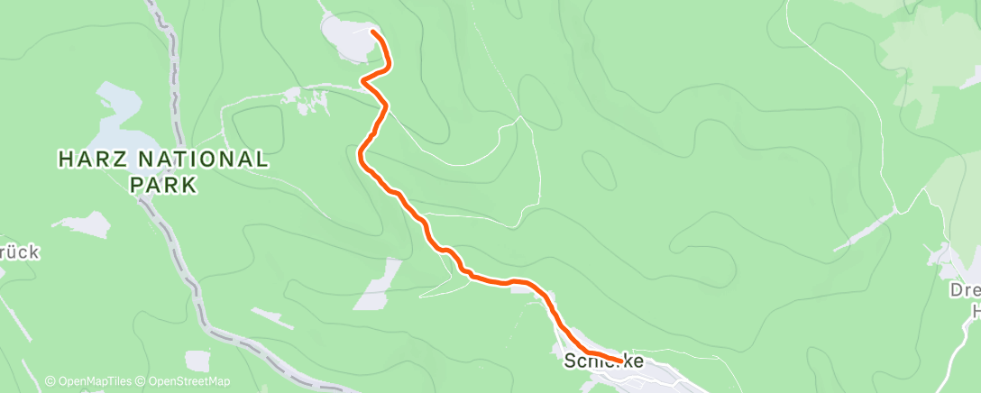 Map of the activity, Herzober ist wieder am Boden