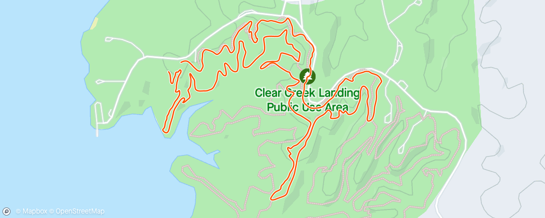 Kaart van de activiteit “Lunch Mountain Bike Ride”