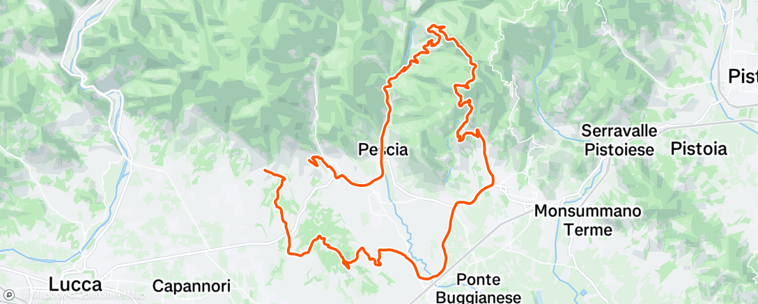 Map of the activity, Ochtendrit