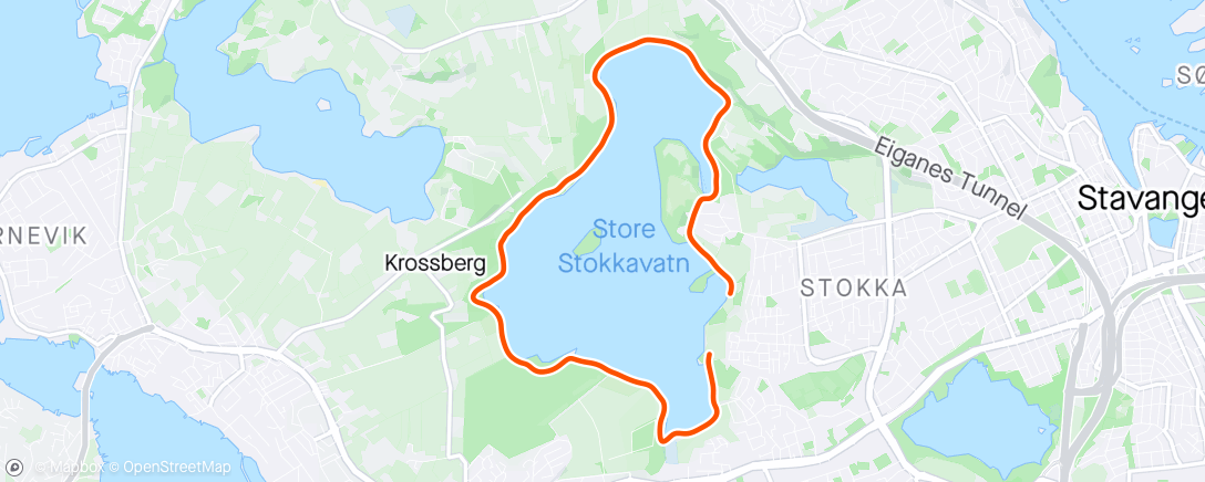 Mapa da atividade, Siddisløpet 2024