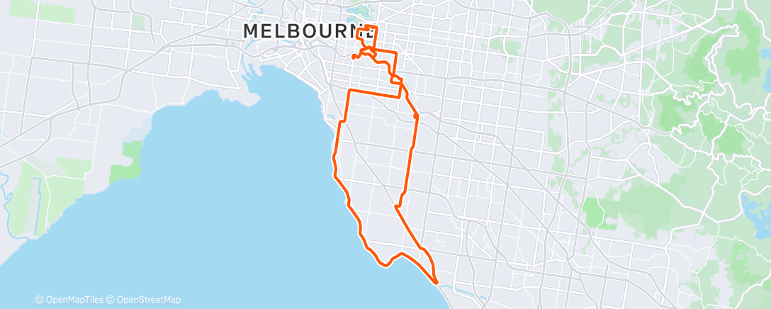 Map of the activity, Easy Mordy with Cam