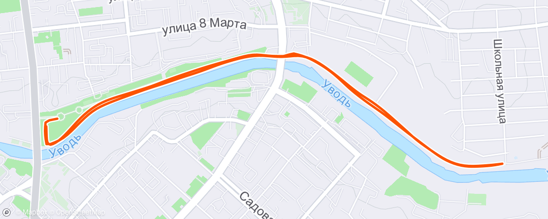 Map of the activity, S95 Иваново