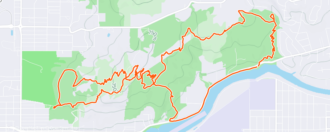 Map of the activity, The Gulag 📕