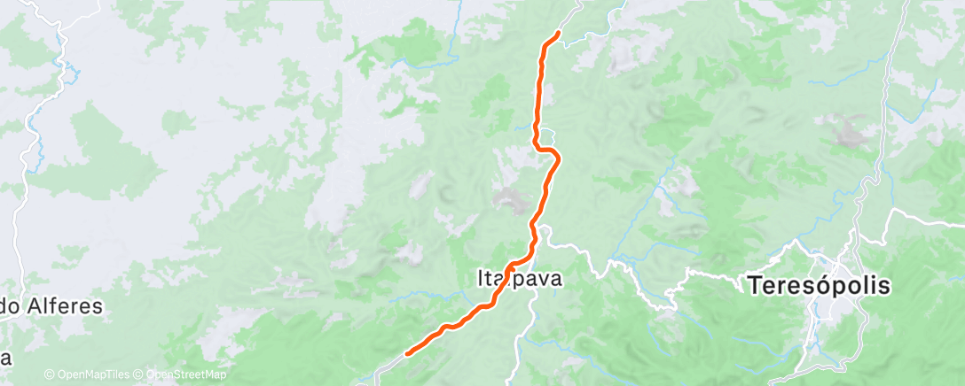 Карта физической активности (Esforços L1)