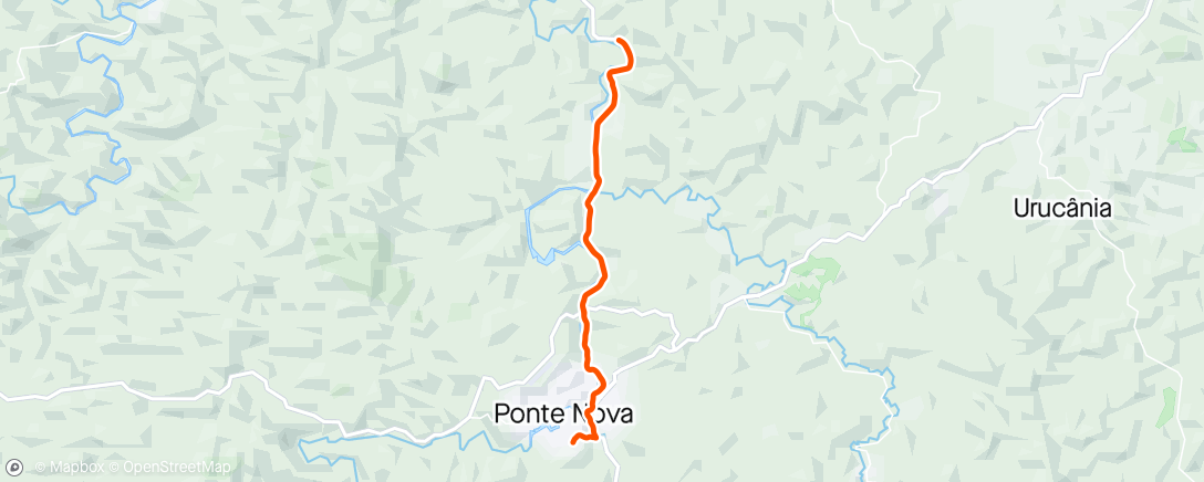 Mapa de la actividad (Bate Volta Porto pedal da madrugada...)