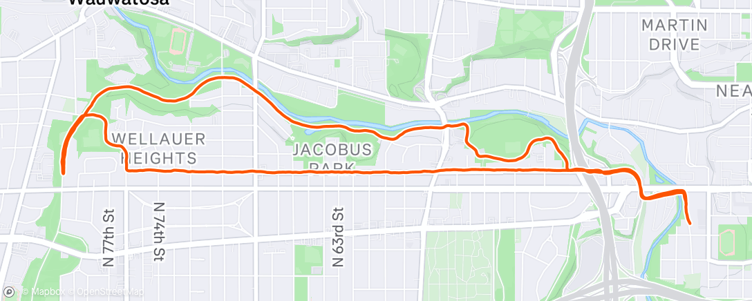 Map of the activity, Calibrating