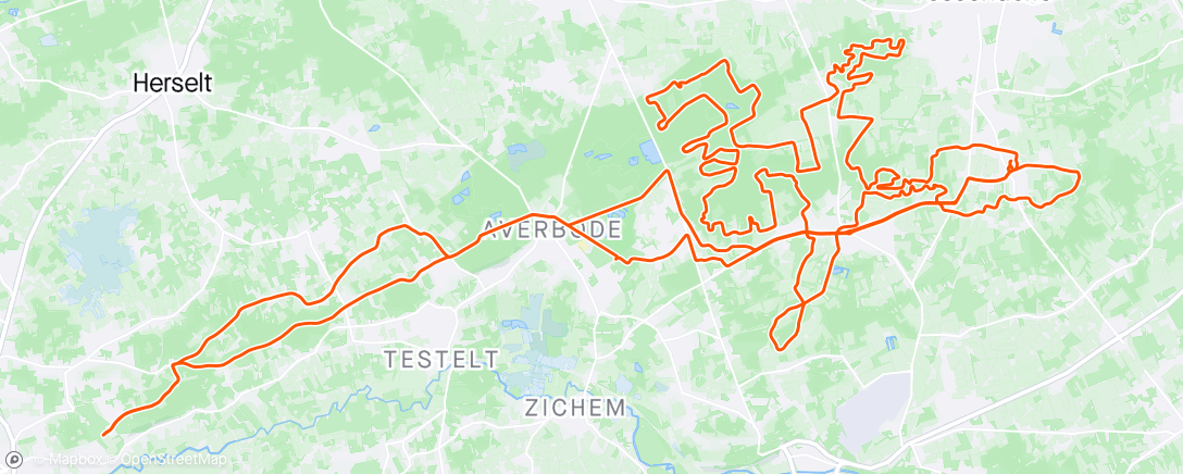 Map of the activity, TT Deurne
