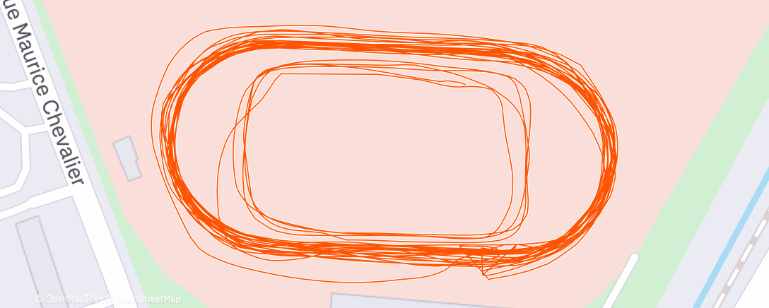 Map of the activity, Décrasser la crève