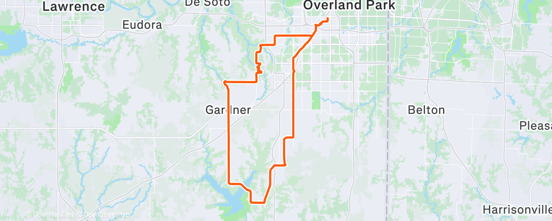 Map of the activity, 🎅🌫️🥳