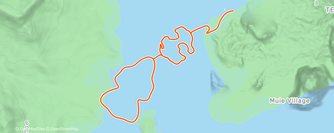 Map of the activity, Zwift - Hot Laps in Watopia