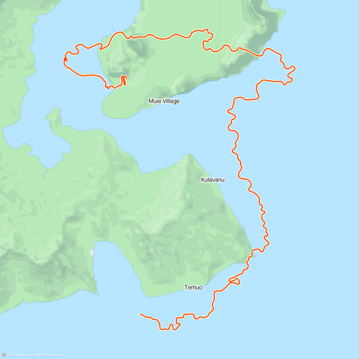 Map of the activity, Zwift - Pacer Group Ride: The Big Ring in Watopia with Coco